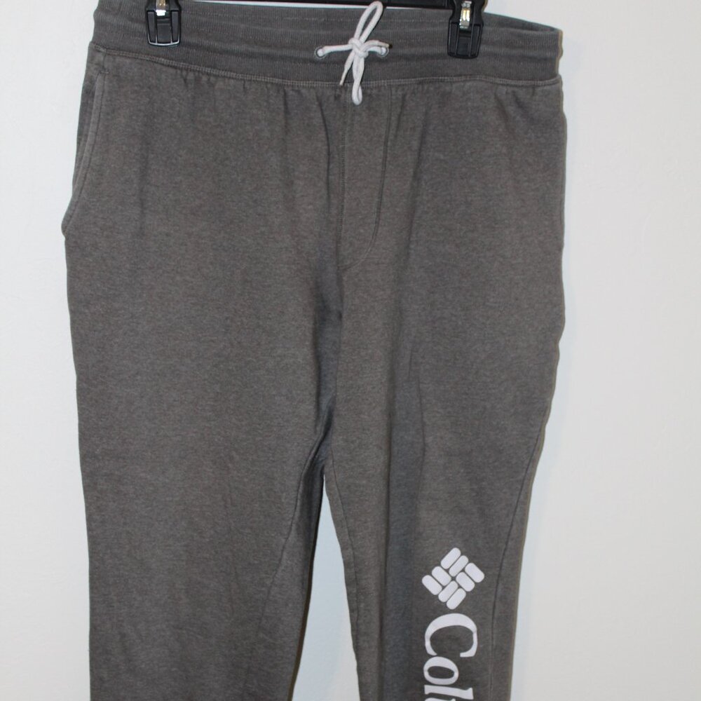 Women's Grey Columbia Jogger Pants Size Large